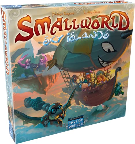 Days of Wonder - Small World Sky Islands - Board Game von Days of Wonder