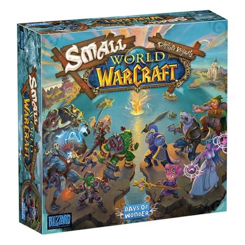 Days of Wonder - Small World of Warcraft - Board Game Days of Wonder - Small World of Warcraft - Board Game von Days of Wonder