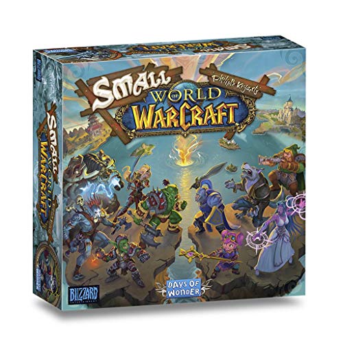 Days of Wonder Small World of Warcraft - Der Krieg um Azeroth hat begonnen! (DOWSW16ES) von Days of Wonder