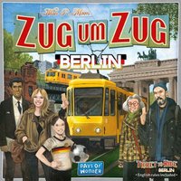 Days of Wonder - Zug um Zug - Berlin Days of Wonder - Zug um Zug - Berlin von Days of Wonder