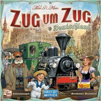 Days of Wonder - Zug um Zug - Deutschland Days of Wonder - Zug um Zug - Deutschland von Days of Wonder