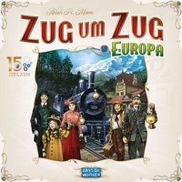 Days of Wonder - Zug um Zug - Europa 15. Jubiläum von Days of Wonder