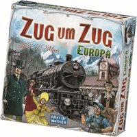 Days of Wonder - Zug um Zug - Europa Days of Wonder - Zug um Zug - Europa von Days of Wonder