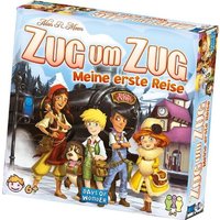 Days of Wonder - Zug um Zug - Meine erste Reise Days of Wonder - Zug um Zug - Meine erste Reise von Days of Wonder