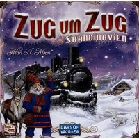 Days of Wonder - Zug um Zug - Skandinavien
