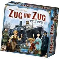 Days of Wonder - Zug um Zug - Weltreise Days of Wonder - Zug um Zug - Weltreise von Days of Wonder