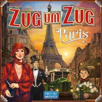 Days of Wonder - Zug um Zug: Paris Days of Wonder - Zug um Zug: Paris von Days of Wonder