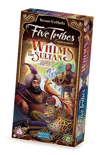 DoW Five Tribes - Whims of The Sultan - EN von Days of Wonder