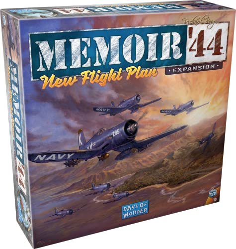 Days of Wonder - Memoir '44: Expansion - New Flight Plan - Board Game von Days of Wonder