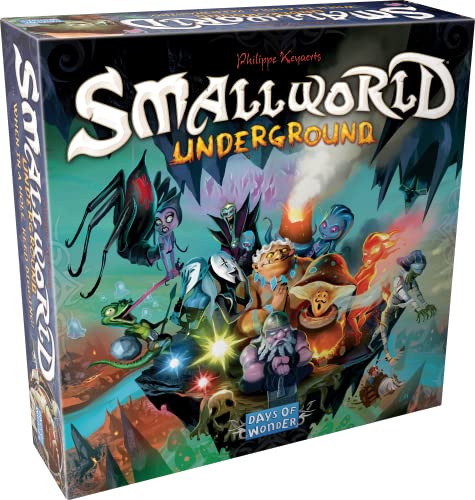 Days of Wonder - Small World Underground - Board Game von Days of Wonder