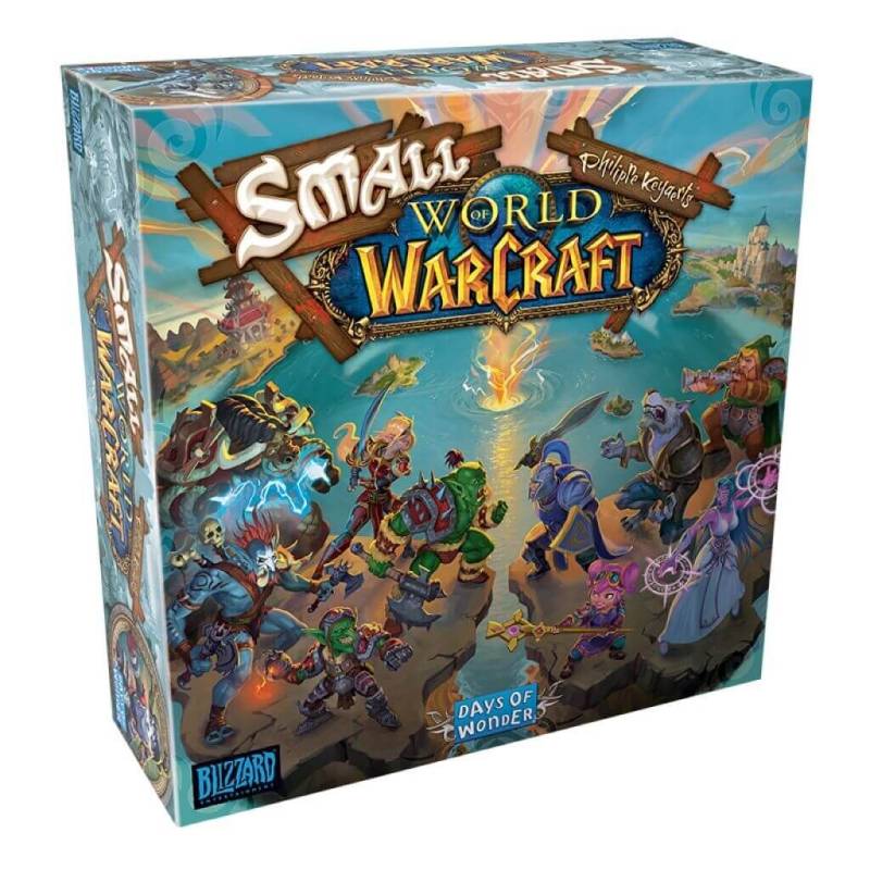 'Small World of Warcraft - dt.' von Days of Wonder