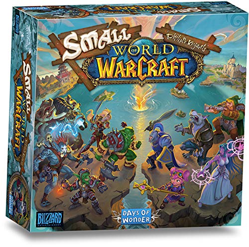 Days of Wonder - Small World of Warcraft - Board Game von Days of Wonder