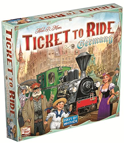 Ticket to Ride Germany von Days of Wonder