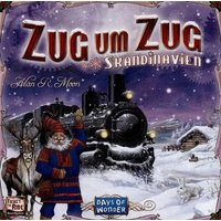 Zug um Zug Skandinavien Zug um Zug Skandinavien von Days of Wonder