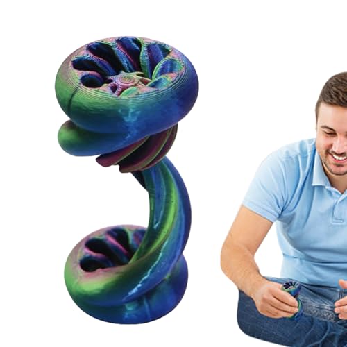 Dayysiuy 3D-Gedrucktes Fidget Toy,Durchführspielzeug Für Stressabbau - Coole Gadgets Zur Entspannung Als Bürodekoration Für , Mädchen & Erwachsene - Klassenzimmer, Home Office & Zuhause Dayysiuy 3D-Gedrucktes Fidget Toy,Durchführspielzeug Für Stressabbau - Coole Gadgets Zur Entspannung Als Bürodekoration Für , Mädchen & Erwachsene - Klassenzimmer, Home Office & Zuhause von Dayysiuy