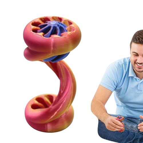 Dayysiuy 3D-Gedrucktes Fidget Toy - Durchgangsskulptur - Coole Gadgets Zur Entspannung Als Bürodekoration Für , Mädchen & Erwachsene - Klassenzimmer, Home Office & Zuhause Dayysiuy 3D-Gedrucktes Fidget Toy - Durchgangsskulptur - Coole Gadgets Zur Entspannung Als Bürodekoration Für , Mädchen & Erwachsene - Klassenzimmer, Home Office & Zuhause von Dayysiuy