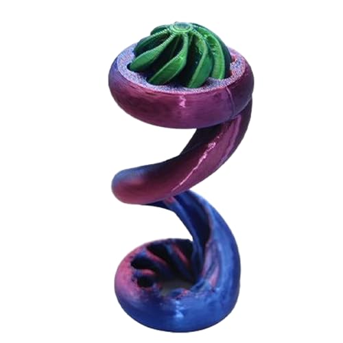 Dayysiuy 3D-Gedrucktes Fidget Toy | Durchgehendes Skulptur-Fidgetspielzeug | Faden-Illusionsspielzeug Für Kinder, Erwachsene, Schule, Zuhause & Büro Dayysiuy 3D-Gedrucktes Fidget Toy | Durchgehendes Skulptur-Fidgetspielzeug | Faden-Illusionsspielzeug Für Kinder, Erwachsene, Schule, Zuhause & Büro von Dayysiuy