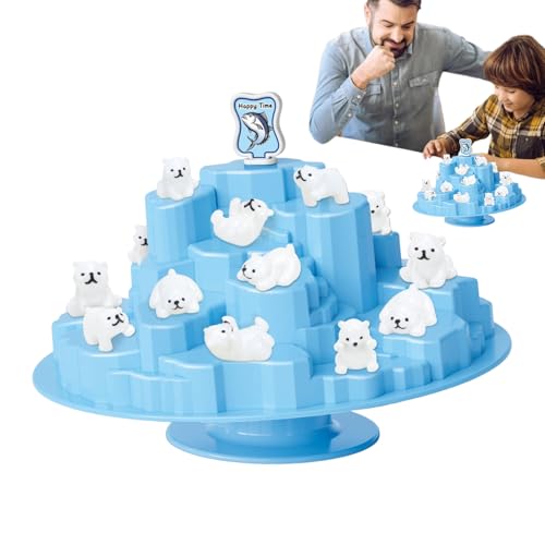 Dayysiuy Balance-Spiele Für Kinder | Interaktives Puzzle-Baumspiel - Bär Kuh Balance Lernspiel Für Drinnen Draußen Gruppenaktivitäten Erwachsene Mädchen Familien Dayysiuy Balance-Spiele Für Kinder | Interaktives Puzzle-Baumspiel - Bär Kuh Balance Lernspiel Für Drinnen Draußen Gruppenaktivitäten Erwachsene Mädchen Familien von Dayysiuy