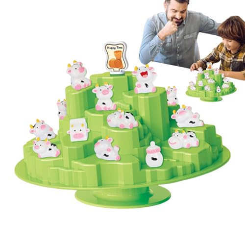 Dayysiuy Balancierspiele Für Kinder | Eltern-Kind Aktivität - Bär Kuh Balance Lernspiel Für Drinnen Draußen Gruppenaktivitäten Erwachsene Mädchen Familien Dayysiuy Balancierspiele Für Kinder | Eltern-Kind Aktivität - Bär Kuh Balance Lernspiel Für Drinnen Draußen Gruppenaktivitäten Erwachsene Mädchen Familien von Dayysiuy