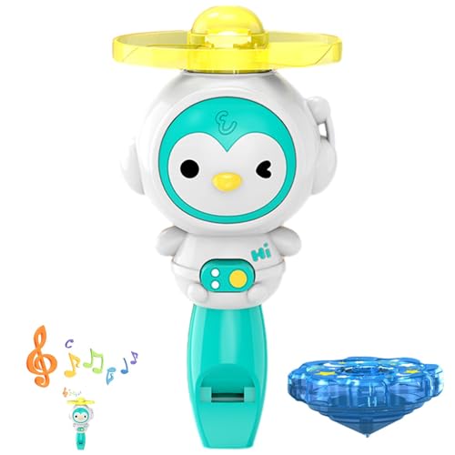 Dayysiuy Beleuchtetes Spinner-Spielzeug, Gyroskop-Spinner | Whistle Kids Beleuchtetes Gyroskop-Spinnerspielzeug für Kinder | Niedliches buntes Cartoon-Tier-Spinner-Spielzeug für Geburtstag, Dayysiuy Beleuchtetes Spinner-Spielzeug, Gyroskop-Spinner | Whistle Kids Beleuchtetes Gyroskop-Spinnerspielzeug für Kinder | Niedliches buntes Cartoon-Tier-Spinner-Spielzeug für Geburtstag, von Dayysiuy