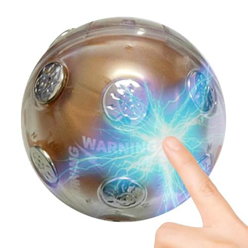 Dayysiuy Elektroschock Ball Unterhaltung Electric Shock Ball Spiel Witz Trick-Spielzeug Für Weihnachtsfeier Abenteuer Lustiges Geschenk Trinkparty Bar Trinkspiel Toy Release Druckspielzeug Dayysiuy Elektroschock Ball Unterhaltung Electric Shock Ball Spiel Witz Trick-Spielzeug Für Weihnachtsfeier Abenteuer Lustiges Geschenk Trinkparty Bar Trinkspiel Toy Release Druckspielzeug von Dayysiuy