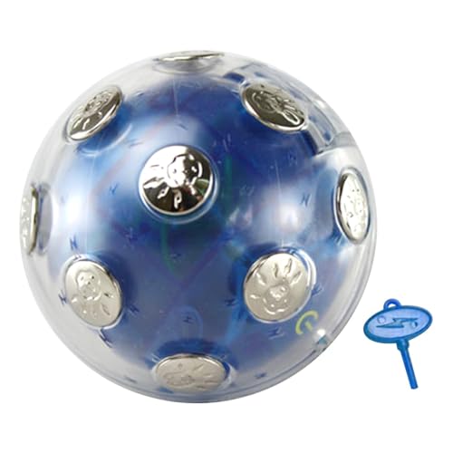 Dayysiuy Elektroschock Ball Unterhaltung Electric Shock Ball Spiel Witz Trick-Spielzeug Für Weihnachtsfeier Abenteuer Lustiges Geschenk Trinkparty Bar Trinkspiel Toy Release Druckspielzeug von Dayysiuy