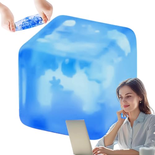 Dayysiuy Fidget Stress Cube | Druck- Und Dehnspielzeug Mit Anti-Stress-Würfel,Dehnbares Fidget Spiel Für Jugendliche Kinder Erwachsene Männer Frauen Dayysiuy Fidget Stress Cube | Druck- Und Dehnspielzeug Mit Anti-Stress-Würfel,Dehnbares Fidget Spiel Für Jugendliche Kinder Erwachsene Männer Frauen von Dayysiuy