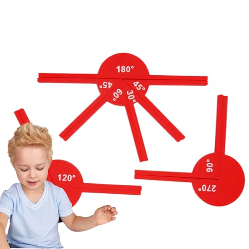 Dayysiuy Geometrie-Bausteine | Geometrische Winkelerkennung Lernhilfe,Lehrmaterial Für Unterrichtsstunden Und Heimschule Dayysiuy Geometrie-Bausteine | Geometrische Winkelerkennung Lernhilfe,Lehrmaterial Für Unterrichtsstunden Und Heimschule von Dayysiuy
