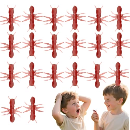 Dayysiuy Künstliche Ameisen,Halloween Deko Ameisen - Tierfiguren Zubehör Für Lustige Streiche – Für Kinder, Männer, Jugendliche, Mädchen, Teenager & Familie Dayysiuy Künstliche Ameisen,Halloween Deko Ameisen - Tierfiguren Zubehör Für Lustige Streiche – Für Kinder, Männer, Jugendliche, Mädchen, Teenager & Familie von Dayysiuy