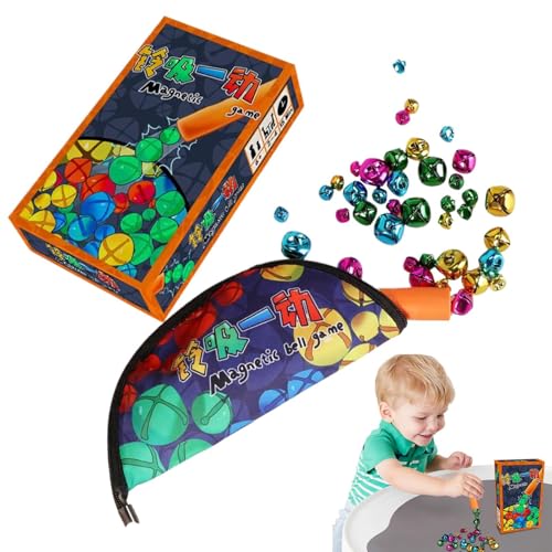 Dayysiuy Magnetspiel | Magnetisches Glockenspiel Für Kinder,Interaktives Lernspiel Tragbarer Spaß Für Familie Eltern Kinder Schule Freunde Haus Unterwegs von Dayysiuy