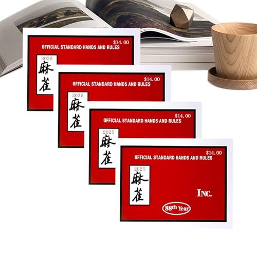 Dayysiuy Mahjong Karten 2025 | Mahjong Kartenspiel - 4-teiliges Brettspiel Für Familien Partys Turniere Lernen Zuhause Und Reisen Dayysiuy Mahjong Karten 2025 | Mahjong Kartenspiel - 4-teiliges Brettspiel Für Familien Partys Turniere Lernen Zuhause Und Reisen von Dayysiuy