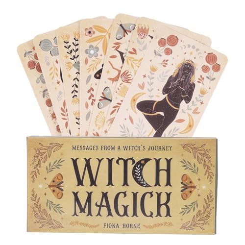 Dayysiuy Orakelkarten-Set,Unterhaltungskarten - Gesellschaftsspiel Mit Hexenmagie Für Feiern, Familienabende, Reisen & Spirituelle Entdeckung Dayysiuy Orakelkarten-Set,Unterhaltungskarten - Gesellschaftsspiel Mit Hexenmagie Für Feiern, Familienabende, Reisen & Spirituelle Entdeckung von Dayysiuy