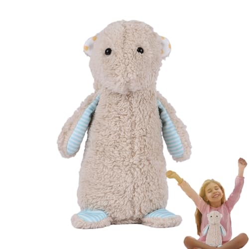 Dayysiuy Plüsch Erdmännchen Kissen, Erdmännchen Puppe Plüsch,Tierisches Erdmännchen-Plüschkissen - Bequeme Sofa-Foto-Requisiten, entzückendes Stofftier fürs Bett von Dayysiuy
