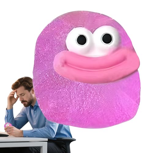 Dayysiuy Squeeze Toy, Wurstmund Entspannungsspielzeug Mit Langsamer Rückfederung, Langsames Rückfederungsspiel, Entspannung Für Kinder & Erwachsene, Sensorikspielzeug Für Unterwegs, Schule & Zuhause von Dayysiuy