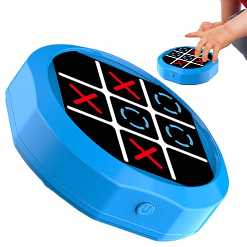 Dayysiuy X O Spiel für Kinder - Pädagogisches Strategiespielzeug | 4-in-1 Strategie Klassisches Interaktives Brettspiel Für Kinder Erwachsene Familien Unterhaltung Spielspaß Dayysiuy X O Spiel für Kinder - Pädagogisches Strategiespielzeug | 4-in-1 Strategie Klassisches Interaktives Brettspiel Für Kinder Erwachsene Familien Unterhaltung Spielspaß von Dayysiuy