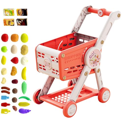 Kinder Einkaufswagen Spielset, 31 Stück Kaufladen Zubehör Set, Einkaufswagen Für Kinder, Mit , Gemüse Und Schachteln, Zubehör Für Kaufmannsladen Und Rollenspiel, Ab 3 Jahren Kinder Einkaufswagen Spielset, 31 Stück Kaufladen Zubehör Set, Einkaufswagen Für Kinder, Mit , Gemüse Und Schachteln, Zubehör Für Kaufmannsladen Und Rollenspiel, Ab 3 Jahren von Dayysiuy