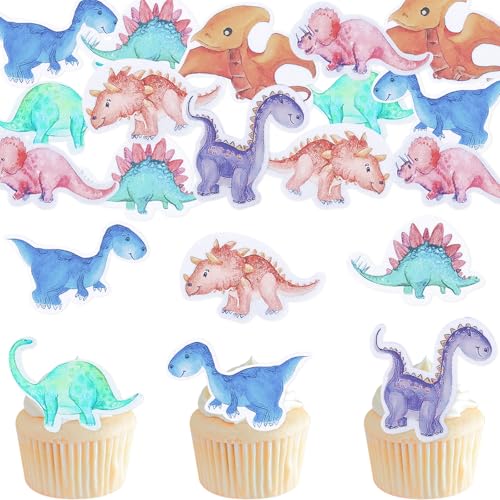 DazzJoy 50 Stück Essbare Tortendeko Dinosaurier,Dino Tortendeko Essbar,Dino Kuchendeko Essbar,Dino Kuchen Deko Essbar,Dino Geburtstag Deko Essbar,Esspapier Dinosaurier,Esspapier Tortendeko Dino DazzJoy 50 Stück Essbare Tortendeko Dinosaurier,Dino Tortendeko Essbar,Dino Kuchendeko Essbar,Dino Kuchen Deko Essbar,Dino Geburtstag Deko Essbar,Esspapier Dinosaurier,Esspapier Tortendeko Dino von Dazzjoy