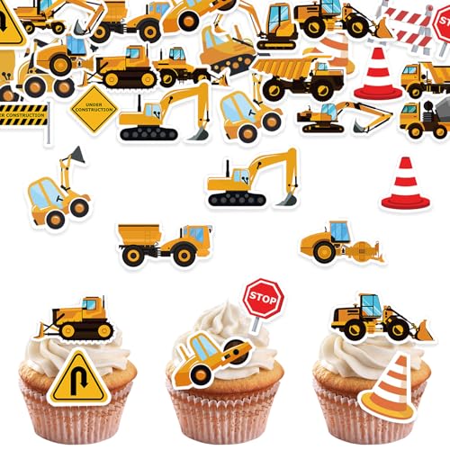 DazzJoy 64 Stück Tortendeko Essbar,Kuchendeko Geburtstag Junge,Tortendeko Traktor,Baustelle Tortendeko,Tortendeko Essbar Junge,Muffin Deko Essbar,Bagger Esspapier Tortendeko DazzJoy 64 Stück Tortendeko Essbar,Kuchendeko Geburtstag Junge,Tortendeko Traktor,Baustelle Tortendeko,Tortendeko Essbar Junge,Muffin Deko Essbar,Bagger Esspapier Tortendeko von Dazzjoy