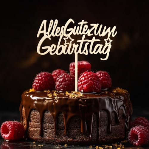 DazzJoy Alles Gute zum Geburtstag Tortendeko Holz,Happy Birthday Cake Topper Holz,Kuchen Deko Geburtstag,Torten Topper Geburtstag,Happy Birthday Tortendeko Geburtstag für Mädchen Jungen Frauen Mann DazzJoy Alles Gute zum Geburtstag Tortendeko Holz,Happy Birthday Cake Topper Holz,Kuchen Deko Geburtstag,Torten Topper Geburtstag,Happy Birthday Tortendeko Geburtstag für Mädchen Jungen Frauen Mann von Dazzjoy