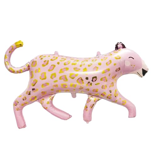 4 Stk Leopard Folienballon Tiere,Rosa Leopard Luftballons Tiere,Waldtiere Gepard Geburtstag Luftballons,Dschungel Deko Geburtstag,Gepard Deko Ballon für Kindergeburtstag Deko,Safari Tiere Thema Party 4 Stk Leopard Folienballon Tiere,Rosa Leopard Luftballons Tiere,Waldtiere Gepard Geburtstag Luftballons,Dschungel Deko Geburtstag,Gepard Deko Ballon für Kindergeburtstag Deko,Safari Tiere Thema Party von Dazzjoy