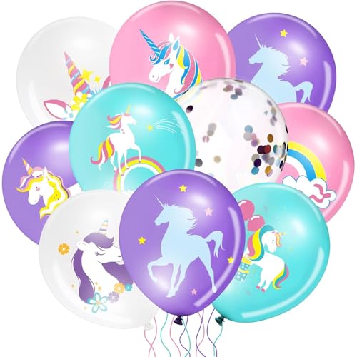 DazzJoy 18 Stück Einhorn Luftballon Tiere Ballons, Luftballons Einhorn Deko Kindergeburtstag Mädchen, Einhorn Ballon Tiere für Einhorn Party Deko, Prinzessin Geburtstag Deko, Party Animals DazzJoy 18 Stück Einhorn Luftballon Tiere Ballons, Luftballons Einhorn Deko Kindergeburtstag Mädchen, Einhorn Ballon Tiere für Einhorn Party Deko, Prinzessin Geburtstag Deko, Party Animals von Dazzjoy