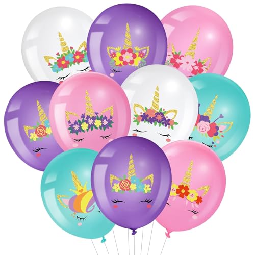 DazzJoy 18 Stück Einhorn Luftballon Tiere Ballons Tierkopf, Einhorn Luftballons Tiere Kindergeburtstag Deko Mädchen, Einhorn Helium Ballon Tierkopf für Einhorn Party Deko, Babyparty Dekorieren DazzJoy 18 Stück Einhorn Luftballon Tiere Ballons Tierkopf, Einhorn Luftballons Tiere Kindergeburtstag Deko Mädchen, Einhorn Helium Ballon Tierkopf für Einhorn Party Deko, Babyparty Dekorieren von Dazzjoy