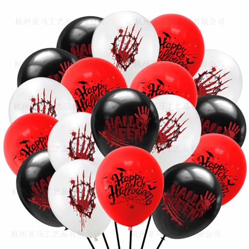 DazzJoy 18pcs Halloween Ballons DazzJoy 18pcs Halloween Ballons von Dazzjoy