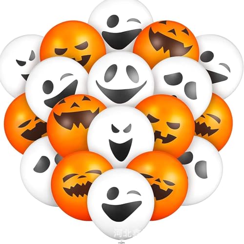 DazzJoy 24pcs Halloween Ballons 12Zoll DazzJoy 24pcs Halloween Ballons 12Zoll von Dazzjoy