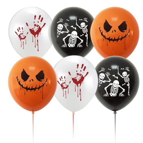 DazzJoy 24pcs Halloween Ballons von Dazzjoy