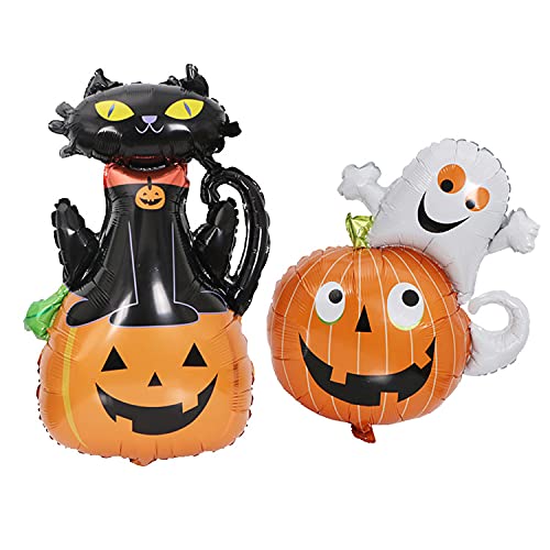 DazzJoy 4pcs Halloween Ballons von Dazzjoy