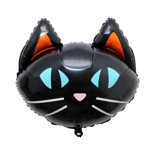 DazzJoy 4pcs Schwarze Katze Ballons DazzJoy 4pcs Schwarze Katze Ballons von Dazzjoy