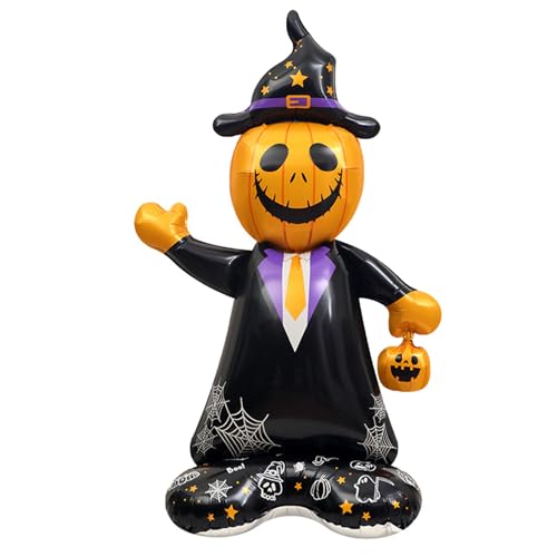 DazzJoy Halloween Kürbis Ballon Stehend DazzJoy Halloween Kürbis Ballon Stehend von Dazzjoy