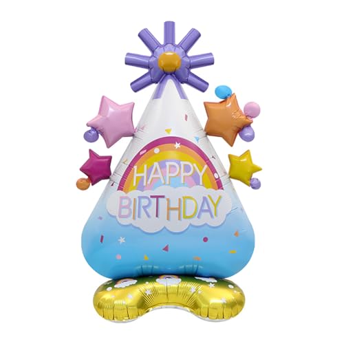 DazzJoy Happy Birthday Ballon Stehend von Dazzjoy