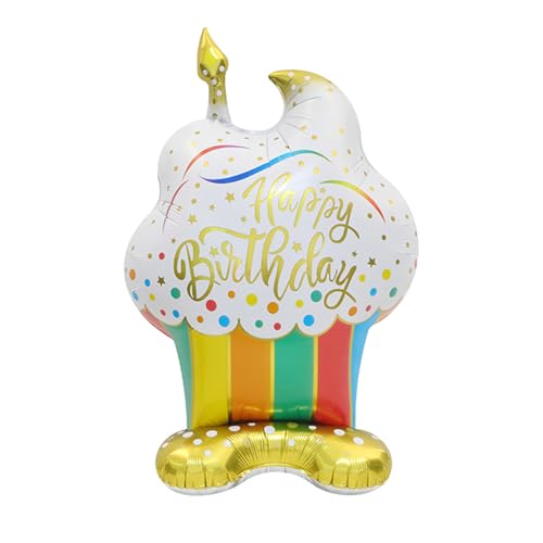DazzJoy Happy Birthday Luftballons Stehend von Dazzjoy